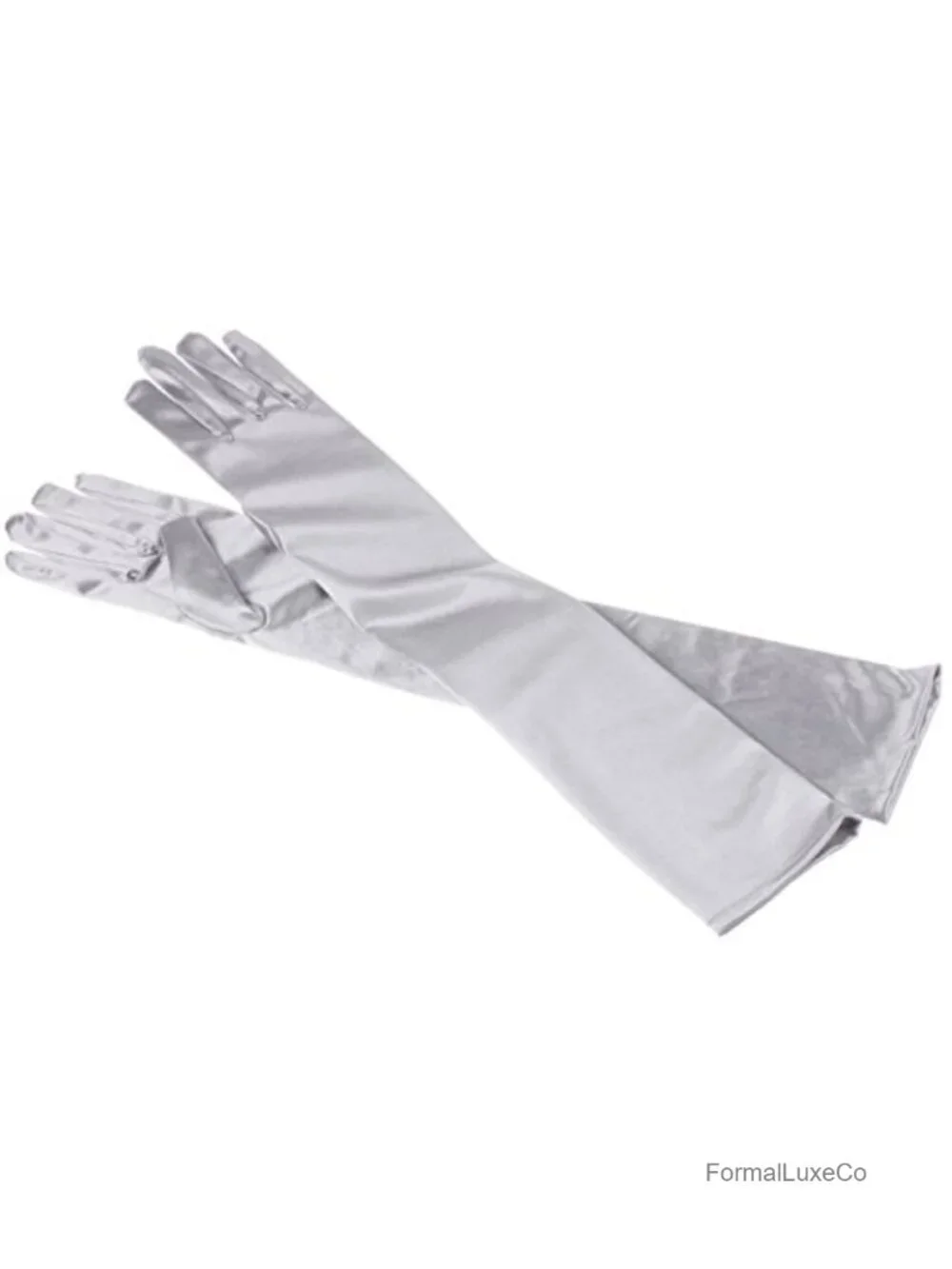 Elegant Satin Bridal Wedding Gloves Women's Formal Evening Party Accessory